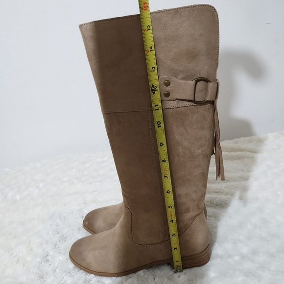 New BC Footwear Vegan leather Boots Size 6.5 - Picture 3 of 5